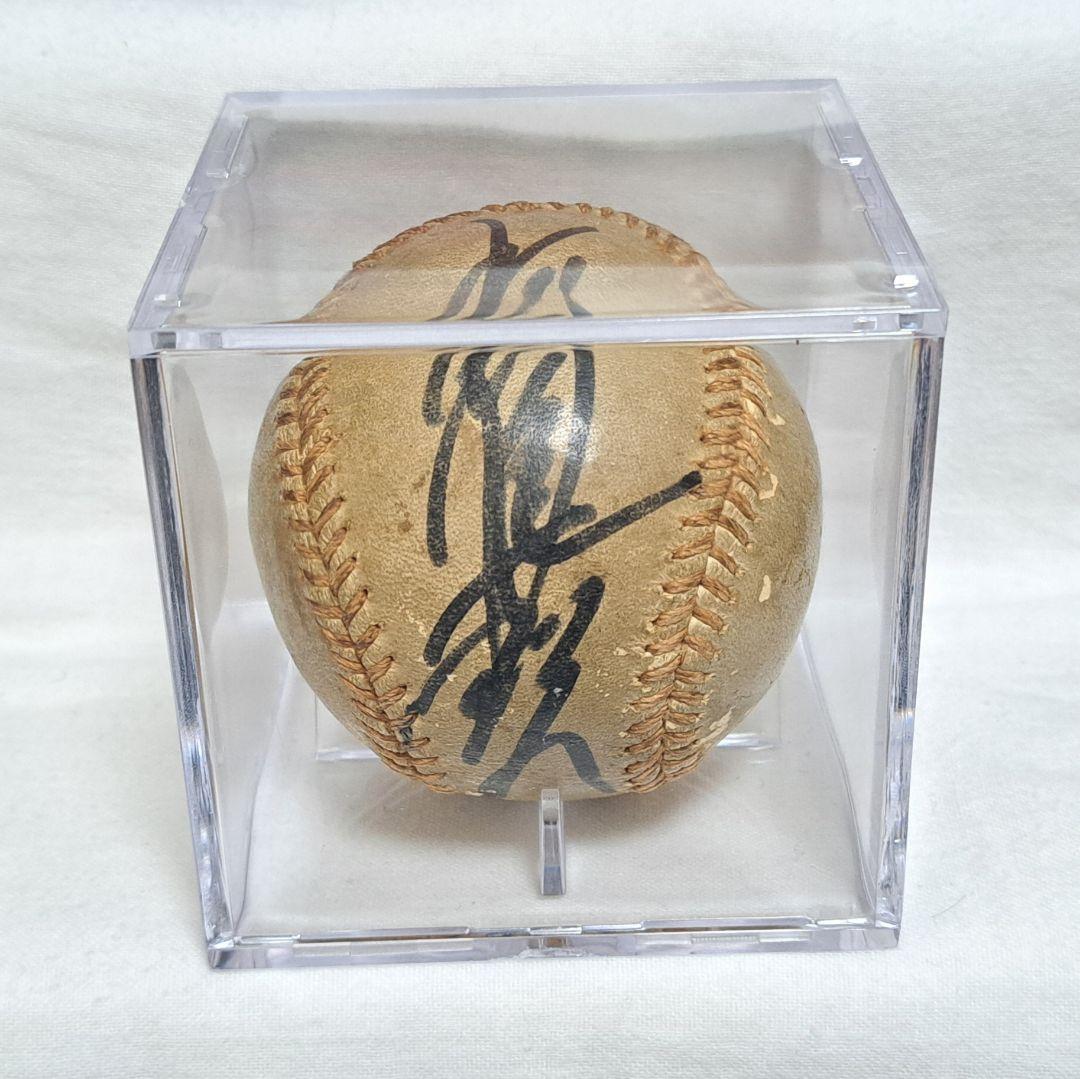 【貴重・レア】西鉄ライオンズ 稲尾和久 直筆サインボール(現役時代)