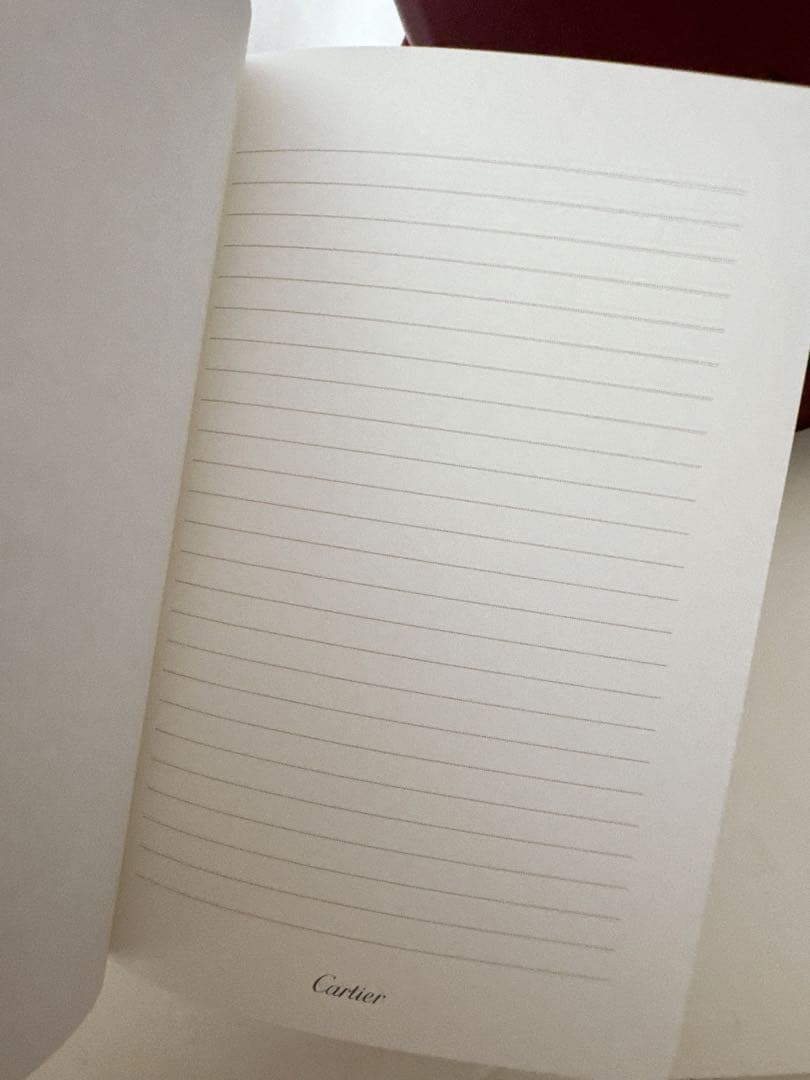 【新品未使用】Cartier カルティエ パンテールノート 2冊セット　非売品