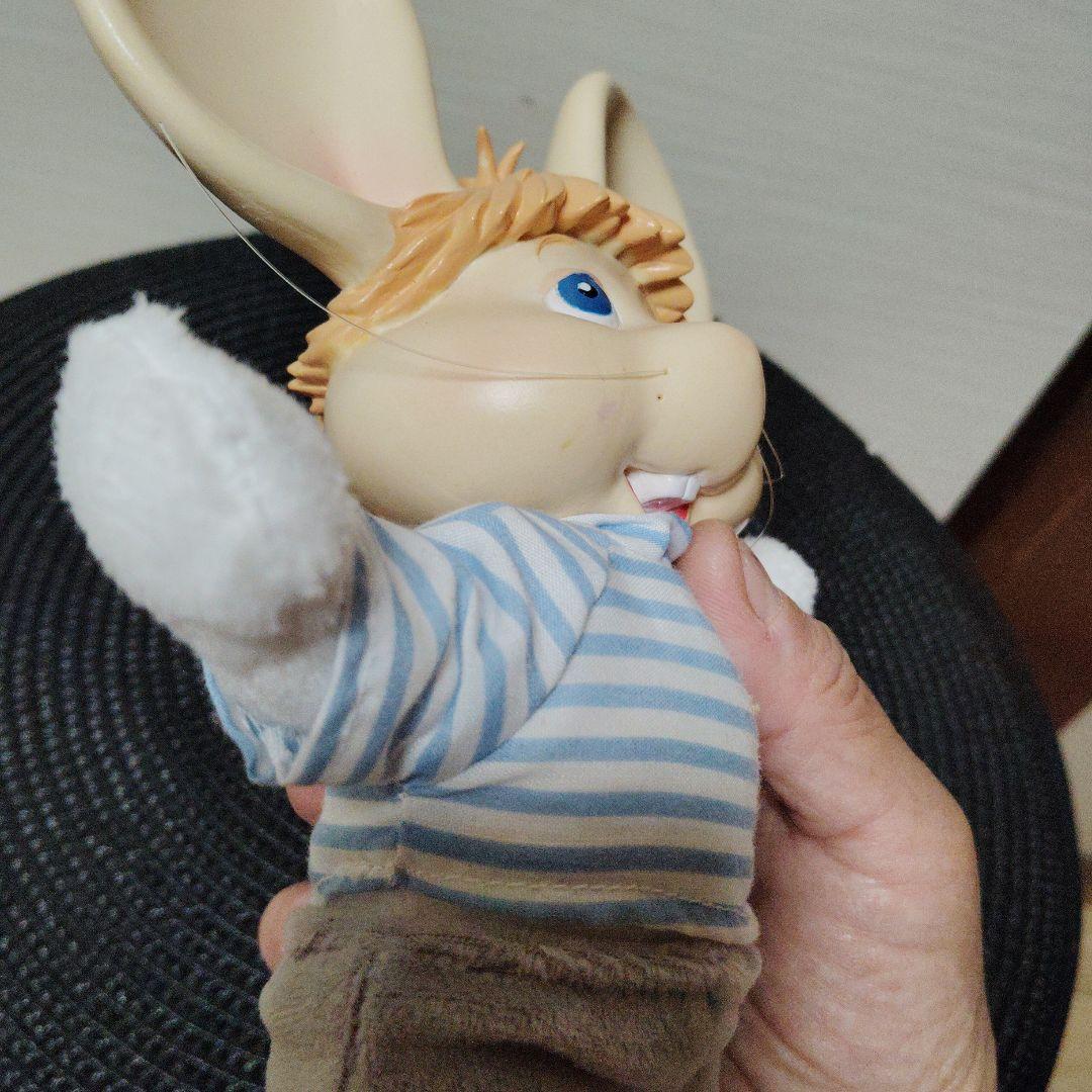 tipo Gigio vintageウサギのぬいぐるみ