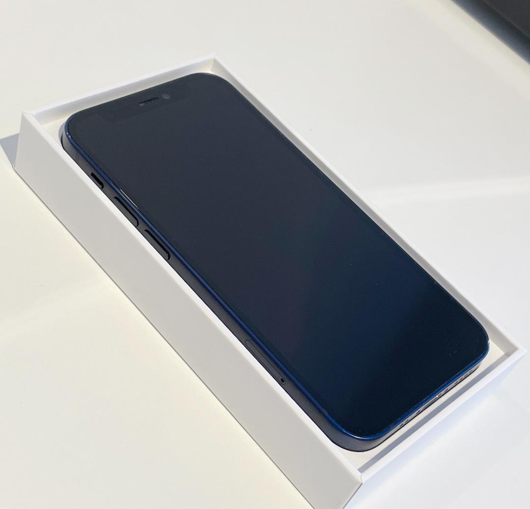 Apple iPhone 12mini 128GB ブルー simフリー