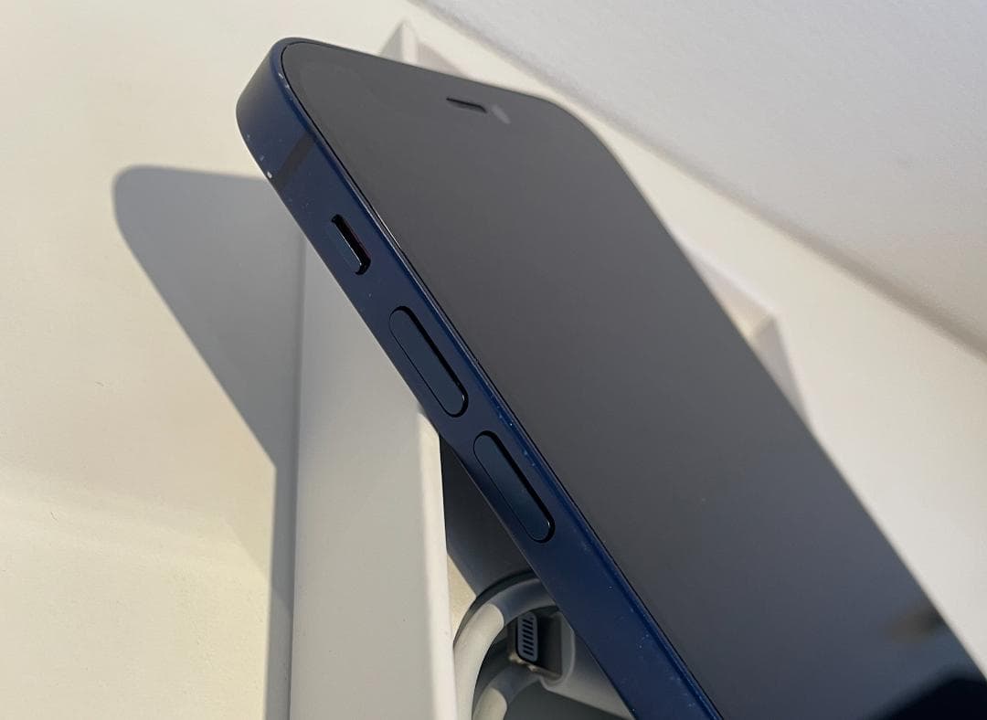 Apple iPhone 12mini 128GB ブルー simフリー