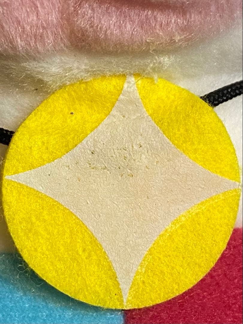 ポールのミラクル大作戦 パックン ぬいぐるみ レトロ 19㎝ 1999年タツノコ