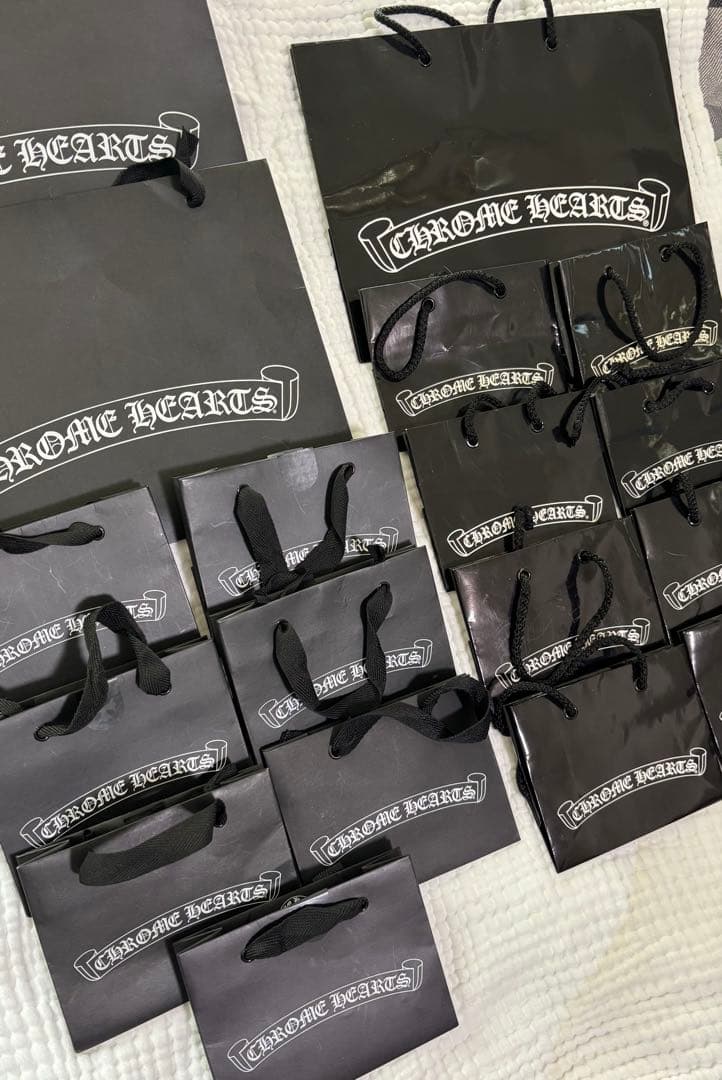 【クロムハーツ】　ショッパー18点