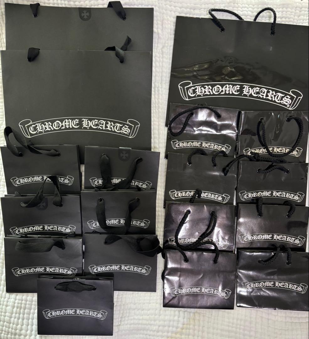 【クロムハーツ】　ショッパー18点