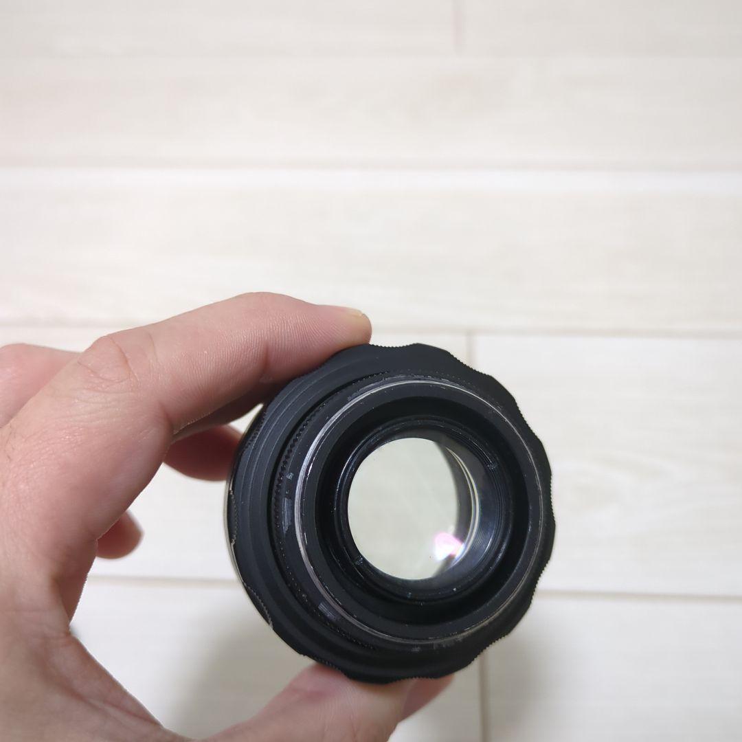 レンズ(単焦点) Helios-44M 58mm f2