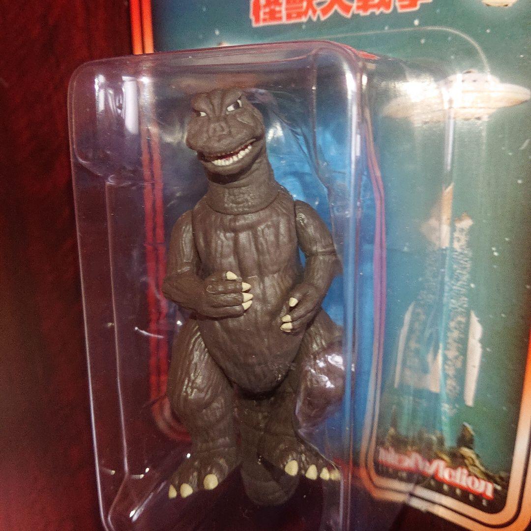 SUPER 7/ゴジラ 怪獣大戦争 リアクション フィギュア/シェーゴジラ