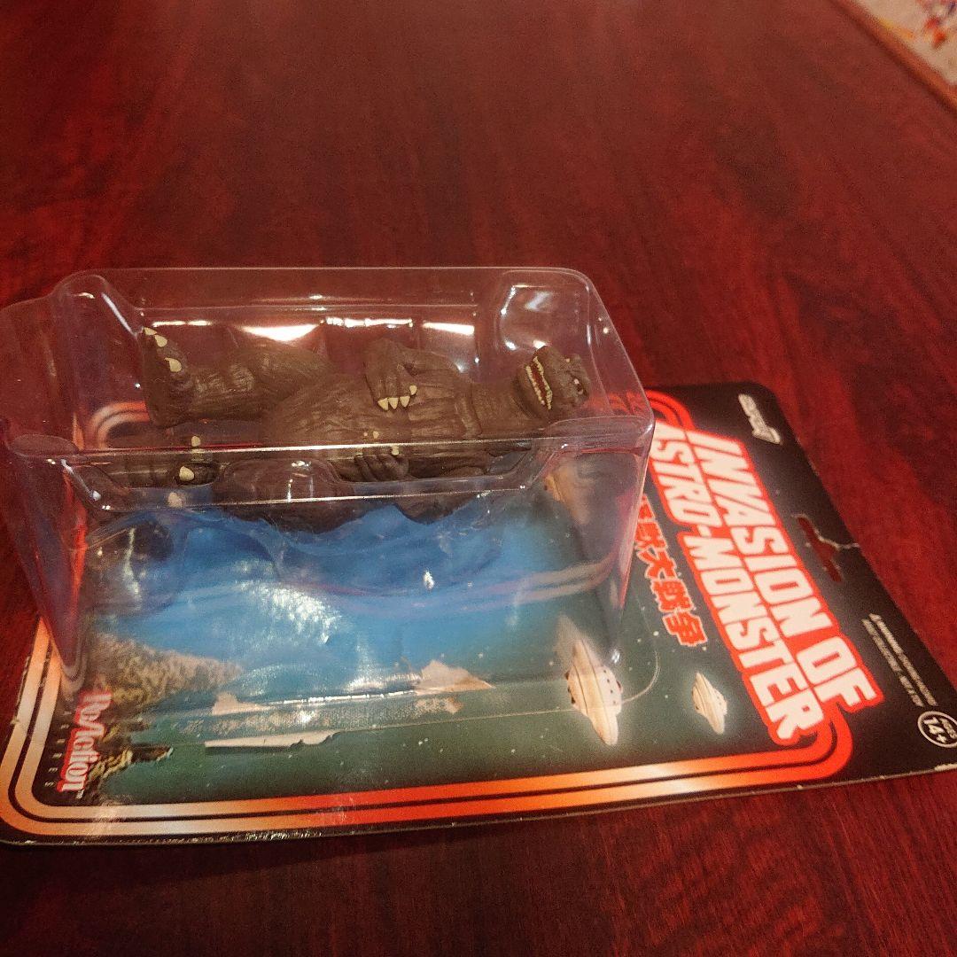 SUPER 7/ゴジラ 怪獣大戦争 リアクション フィギュア/シェーゴジラ