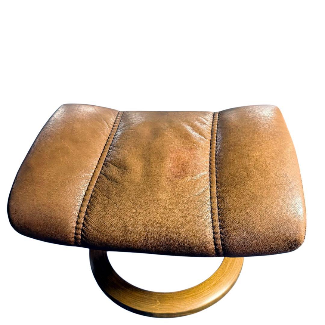 メルリツ　HR833 【本革スツール】 EKORNES 北欧ノルウェー製