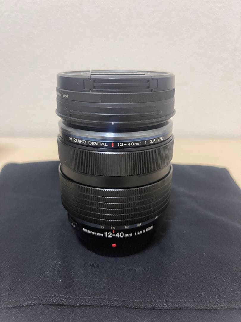 レンズ(ズーム) OM SYSTEM ED 12-40mm F2.8 PRO II