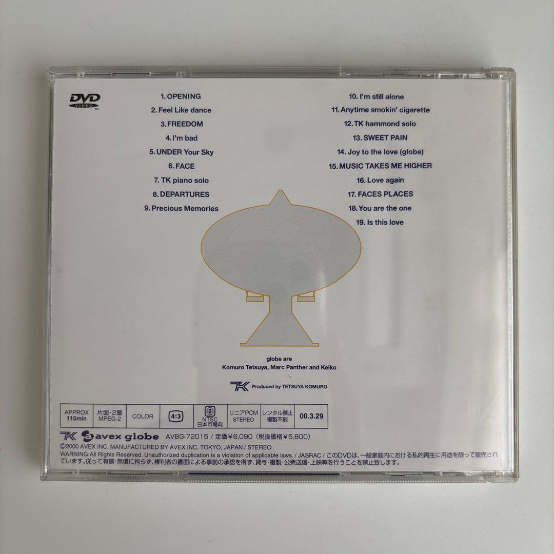 ミュージック globe/globe tour1998\\"Love again\\"