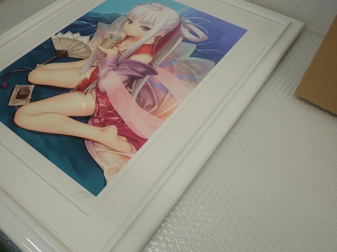 ㉗新品・保証書付 Tony　トニー「ホウメイ」ミクスドメディア アールビバン