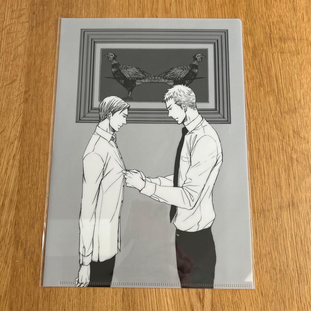 ビ*ビ様 囀る鳥は羽ばたかないクリアファイル19枚セット