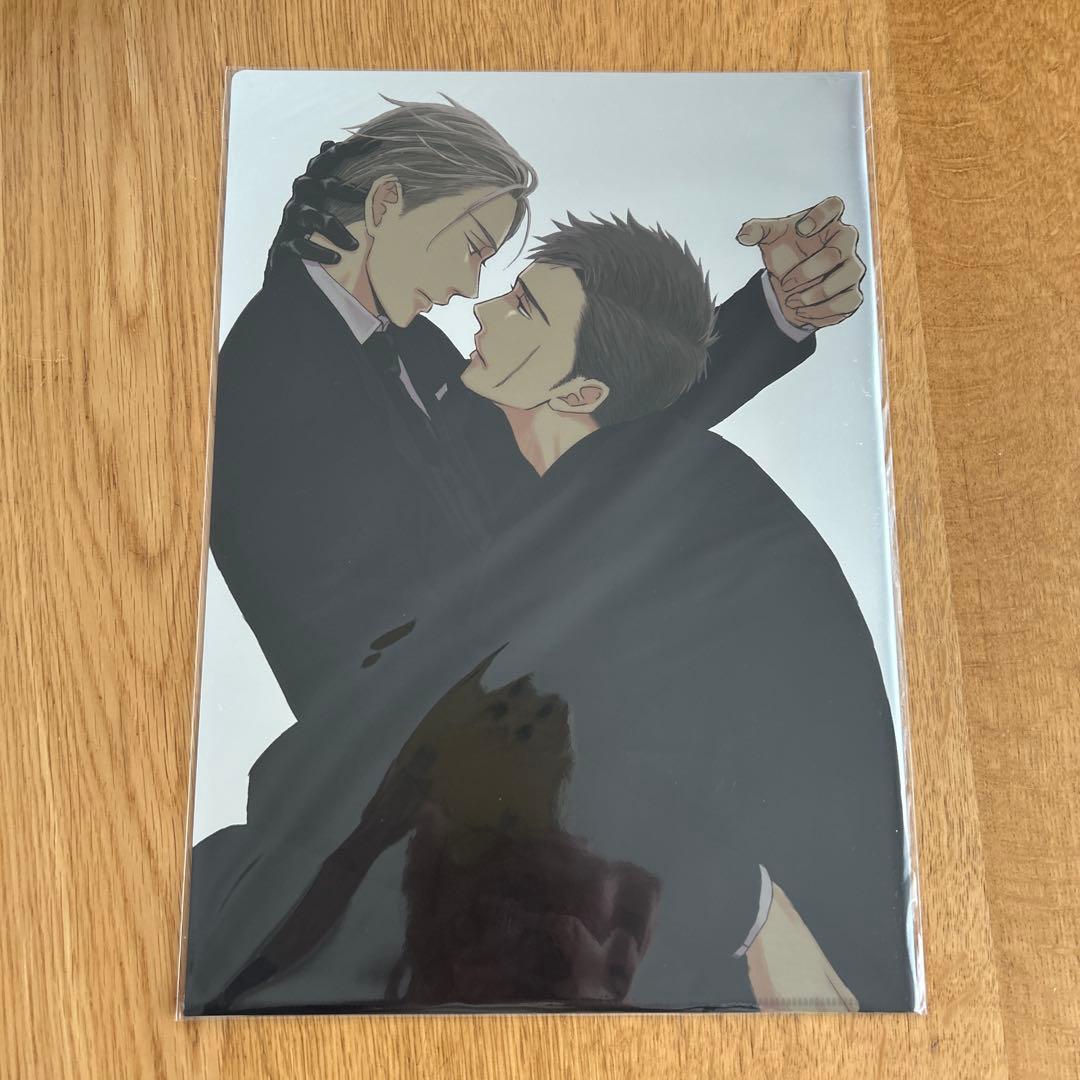 ビ*ビ様 囀る鳥は羽ばたかないクリアファイル19枚セット