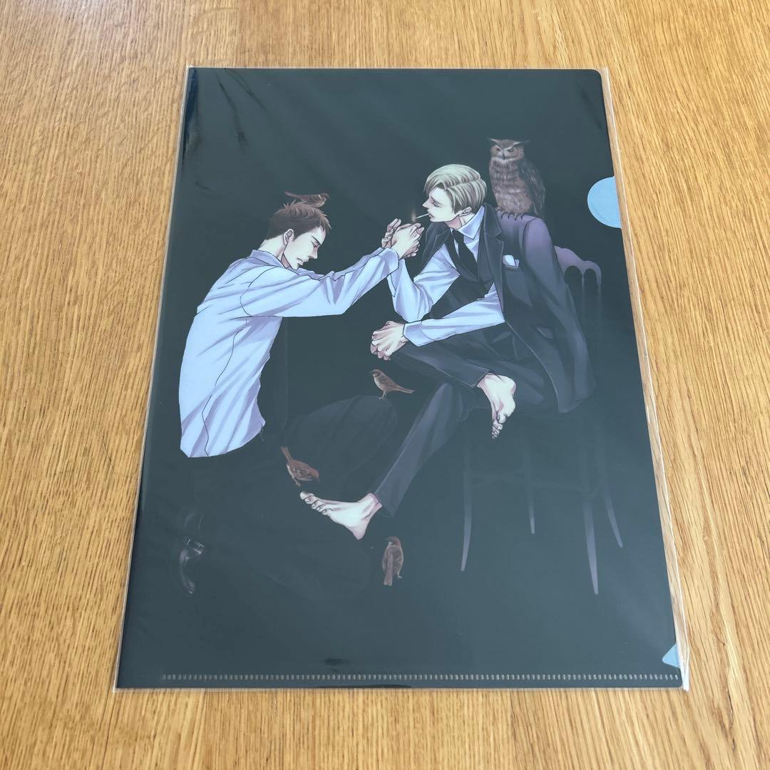 ビ*ビ様 囀る鳥は羽ばたかないクリアファイル19枚セット