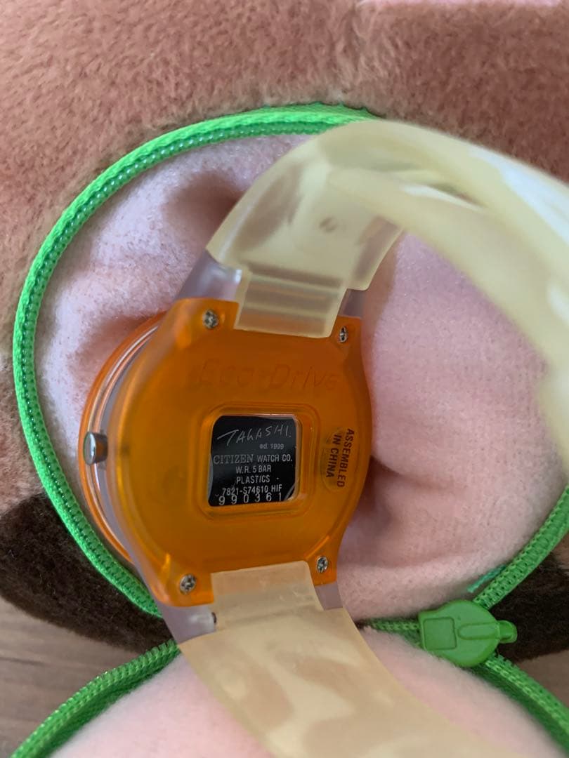 村上隆 ソーラー腕時計 DOBぬいぐるみ