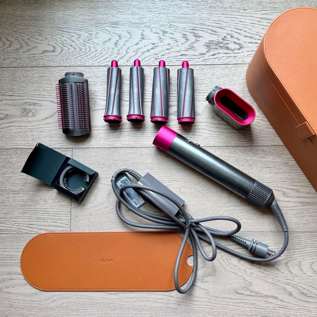 Dyson ダイソン　ヘアスタイラー　HS01 ヘアドライヤーセット　状態良