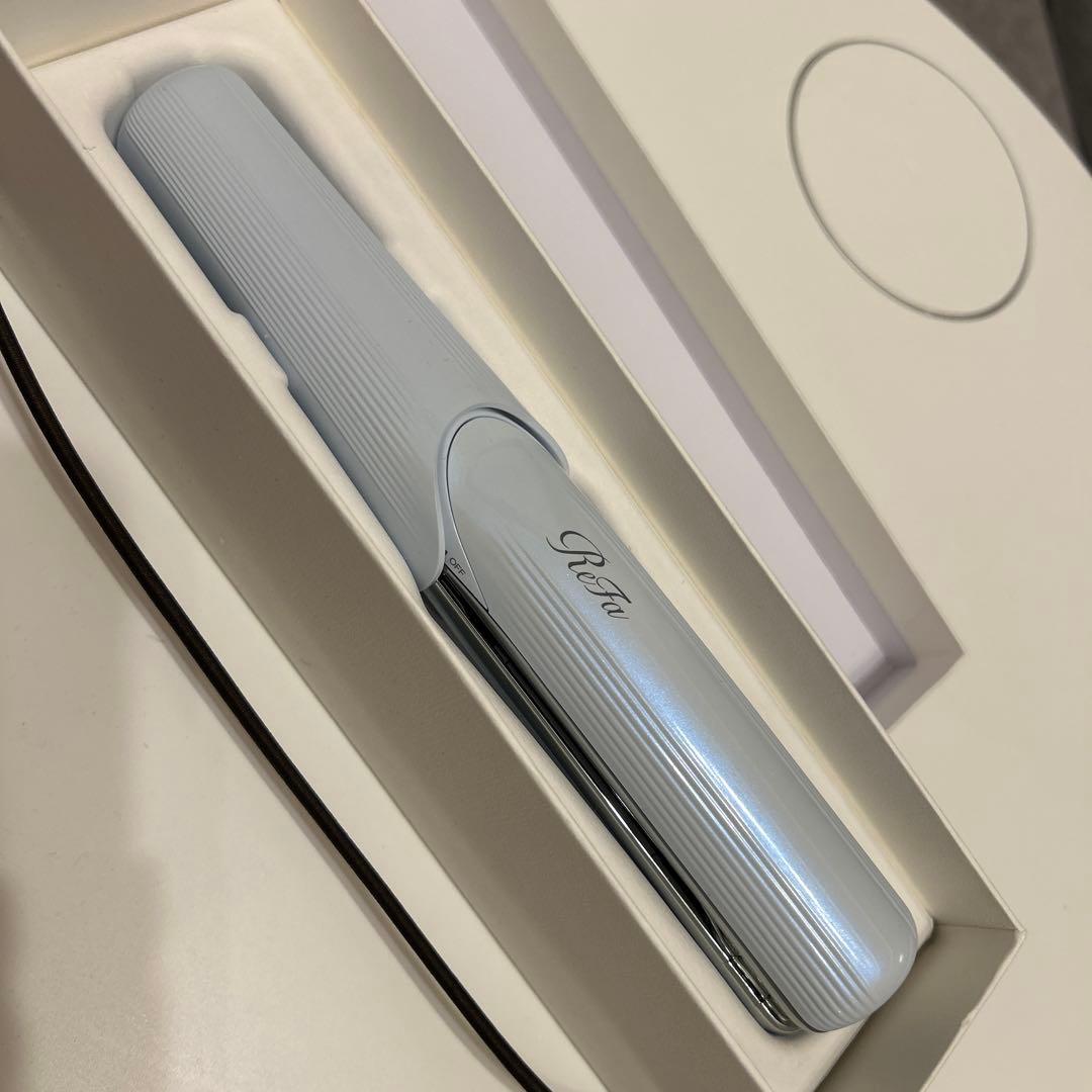 ReFa アイロン シルバー