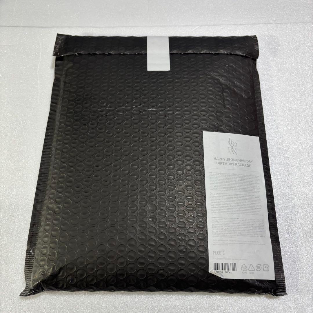 JEONGHAN ジョンハン バースデーパッケージ バパケ トレカ 新品未開封