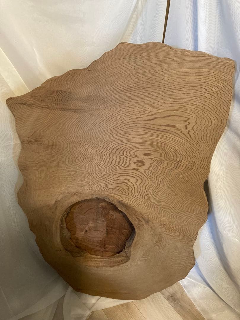 神代杉　飾り台　無垢