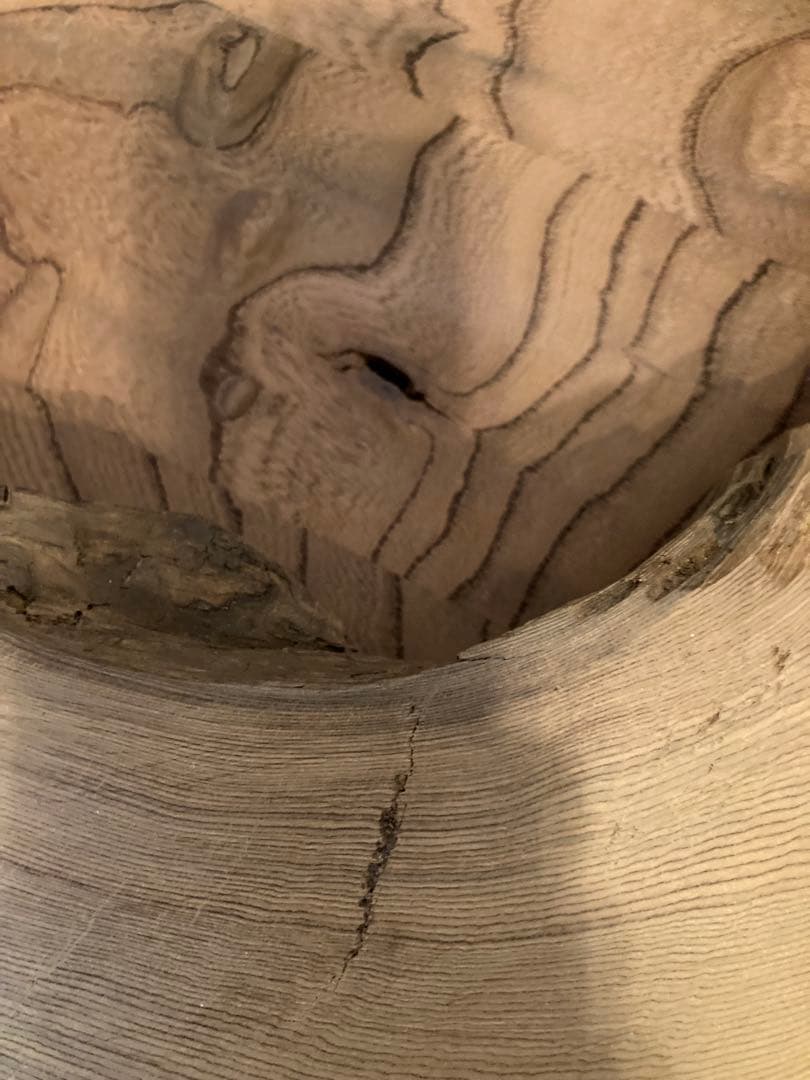 神代杉　飾り台　無垢