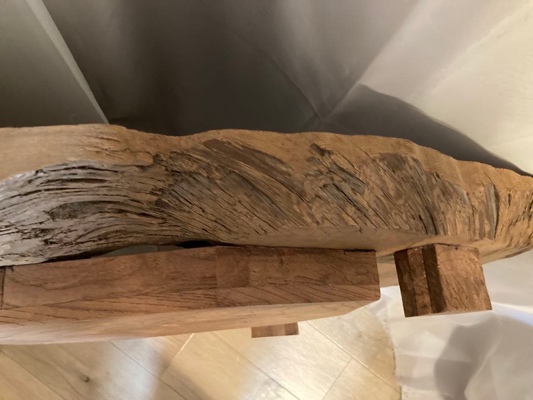 神代杉　飾り台　無垢