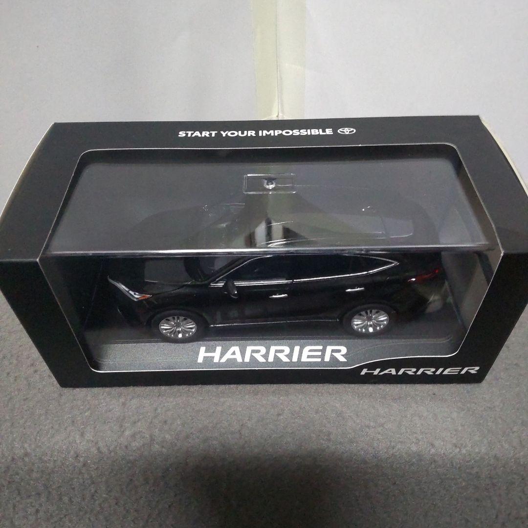 ☆ 1/30 非売品 【未使用】トヨタ ハリアー 219 カラーサンプル 送料込