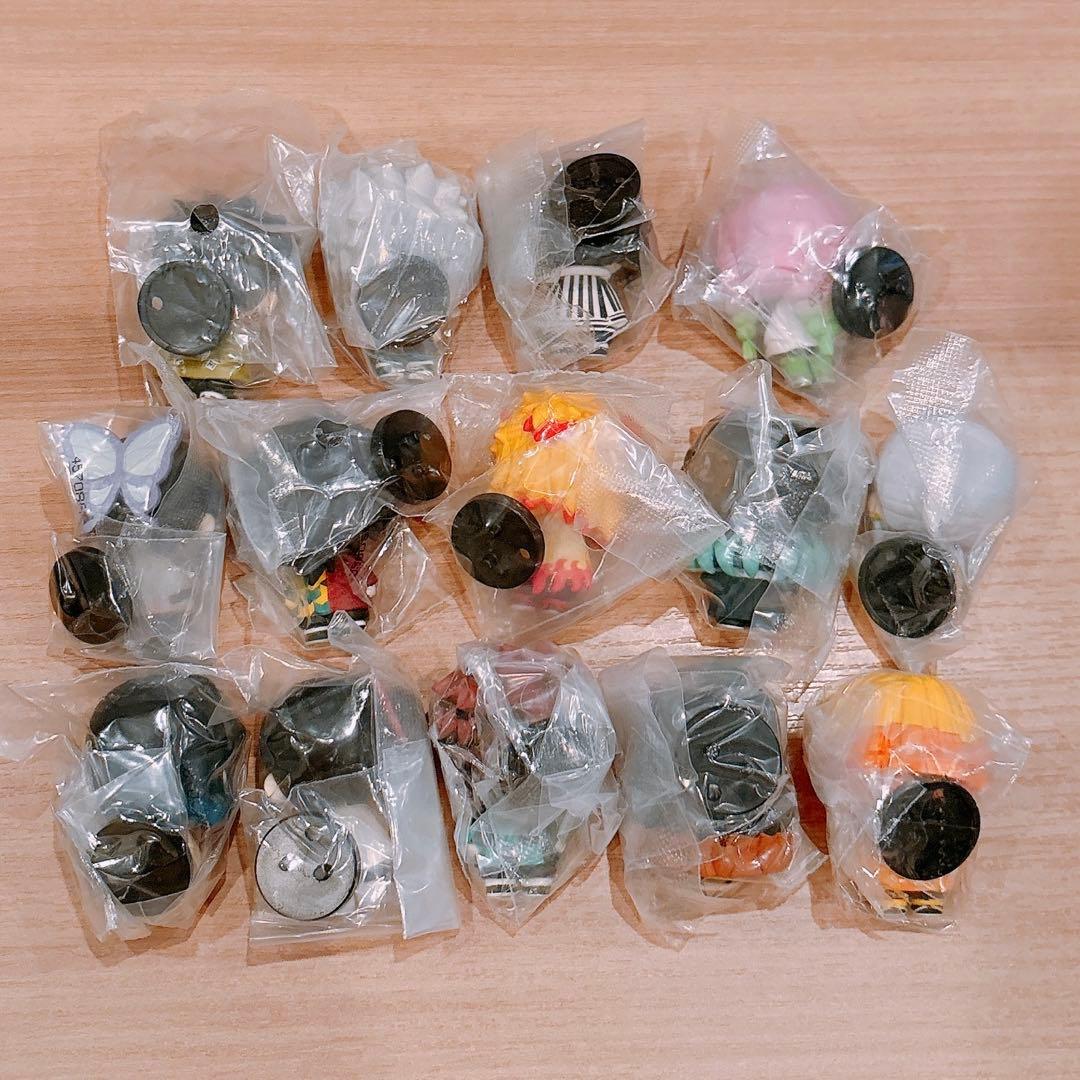 鬼滅の刃 つむりずむ ナムコ限定　14種　コンプリート