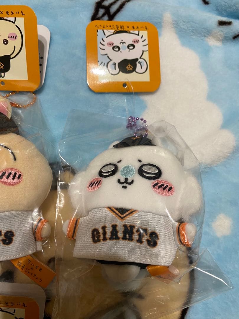 ちいかわ×読売ジャイアンツ マスコットセット