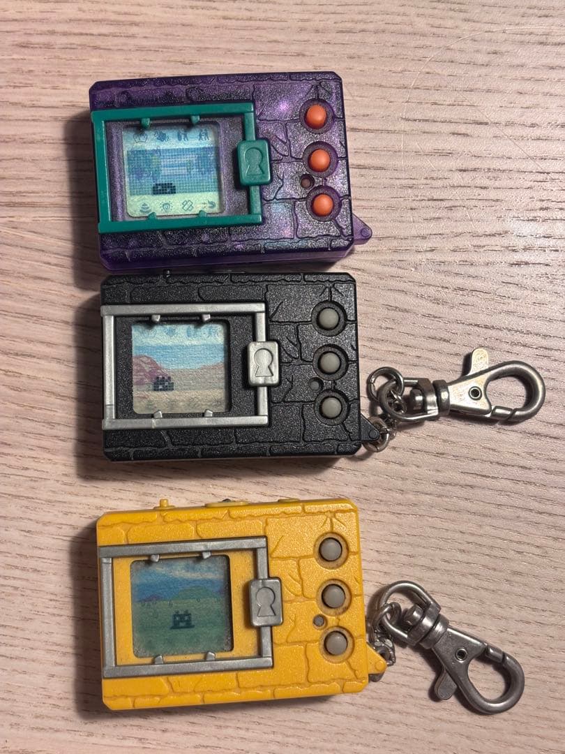 デジタル　初期　3個セット