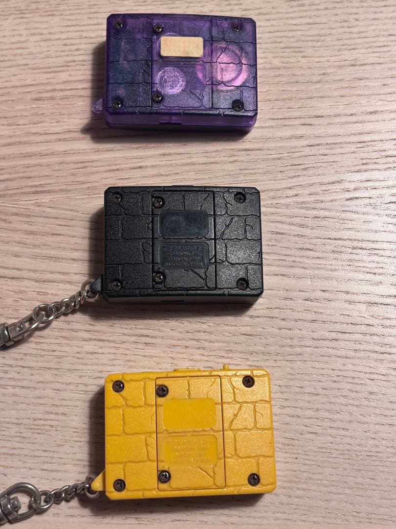 デジタル　初期　3個セット