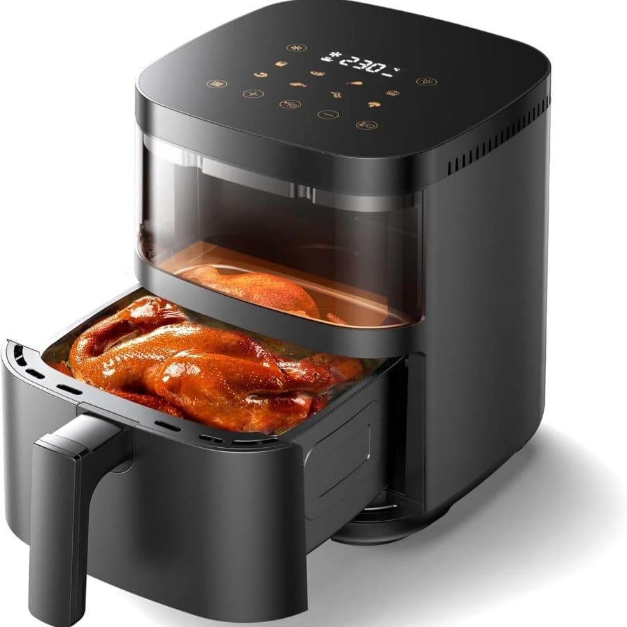 【新品】ノンフライヤー(健康調理家電)