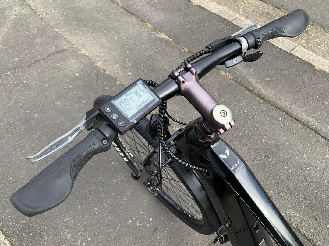 【動作確認済】送料無料電動アシスト自転車 36V7.4Ah 8速 27.5