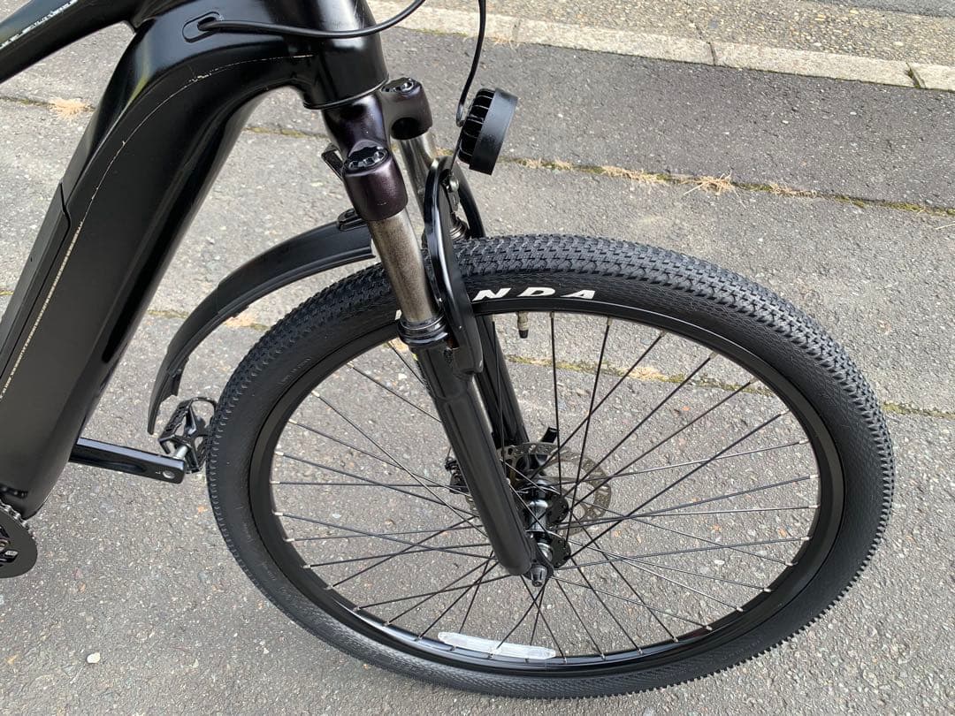 【動作確認済】送料無料電動アシスト自転車 36V7.4Ah 8速 27.5