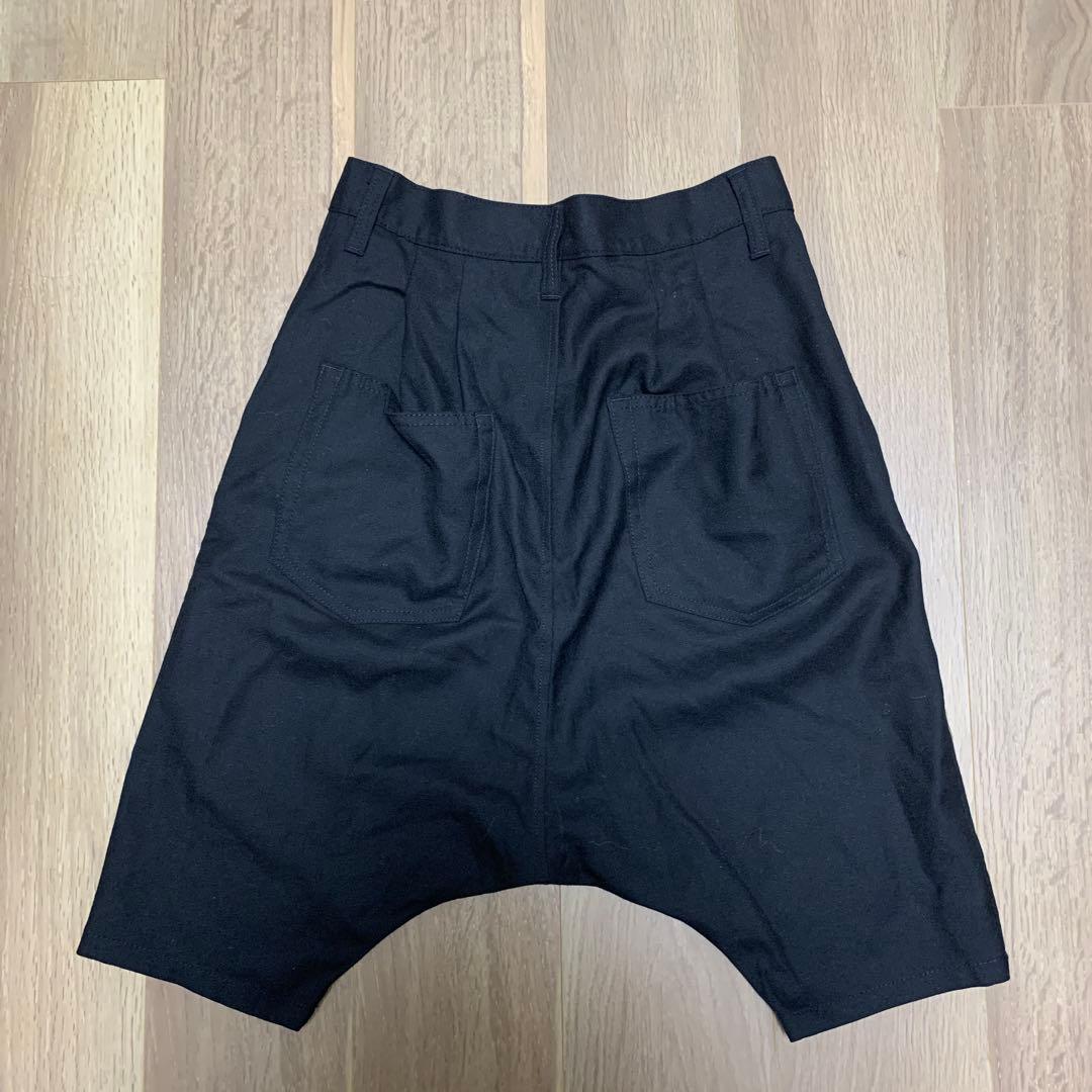 JUNYA WATANABE サルエルパンツ XS ブラック JD-P006