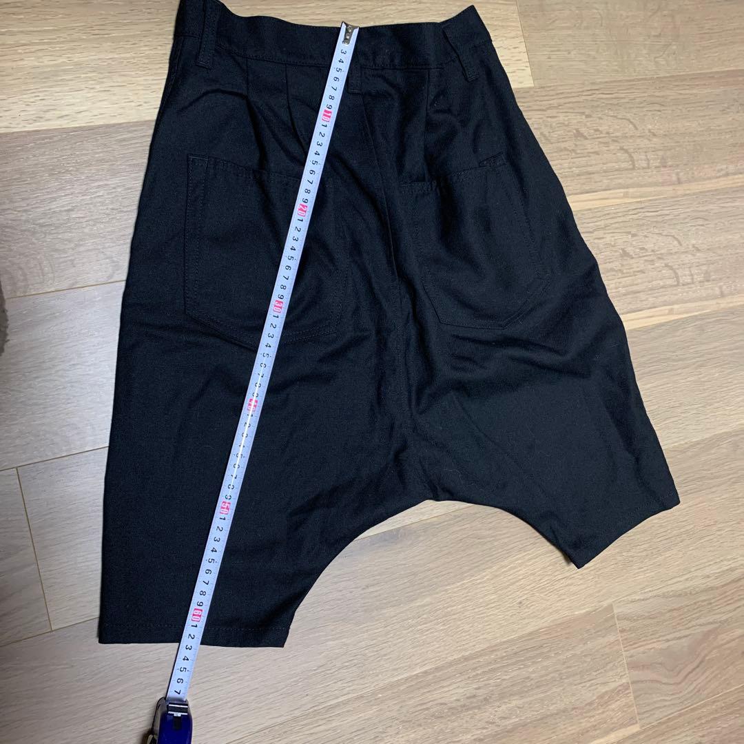 JUNYA WATANABE サルエルパンツ XS ブラック JD-P006