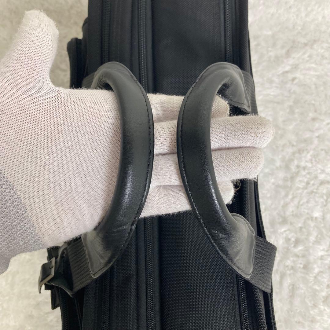 TUMI アルファ エクスパンダブル　オーガナイザー　ブリーフケース　2way