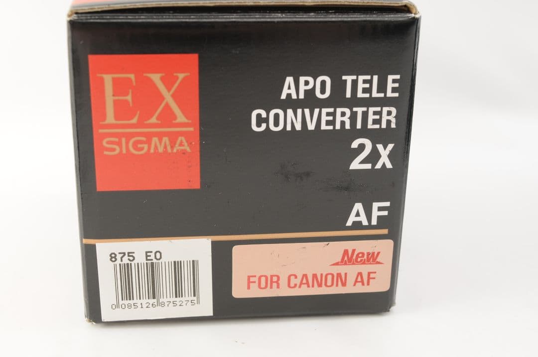 SIGMA APO TELE CONVERTER 2x EX キヤノン用 シグマ