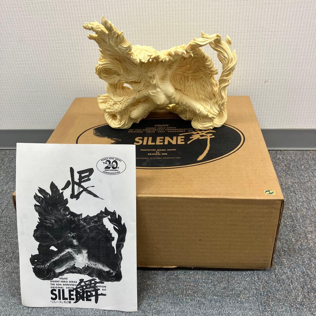 【未塗装未組立】デビルマン ガレージキット シレーヌ 舞　恨