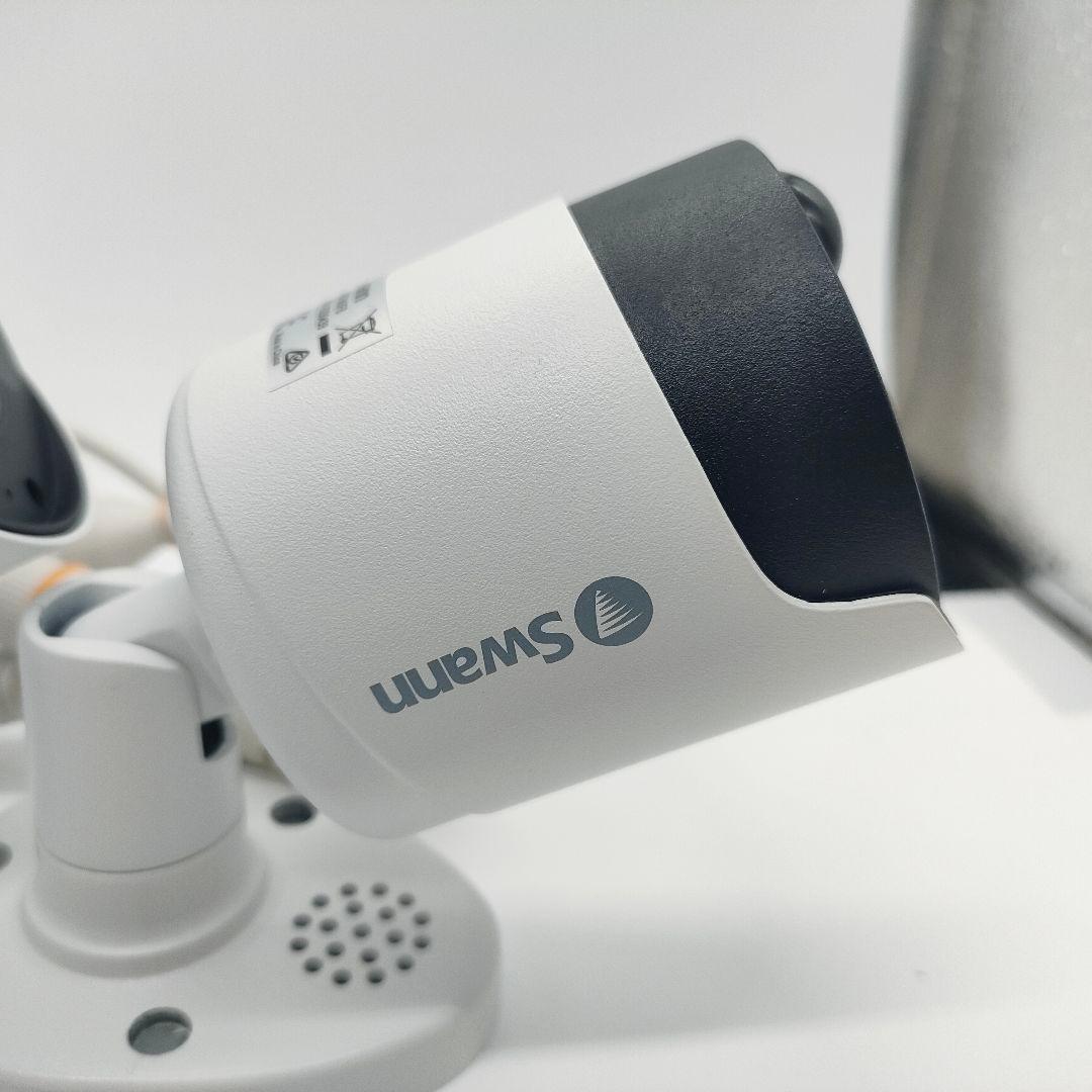 Swann NHD-887MSFB 防犯カメラ スワン ２個セット