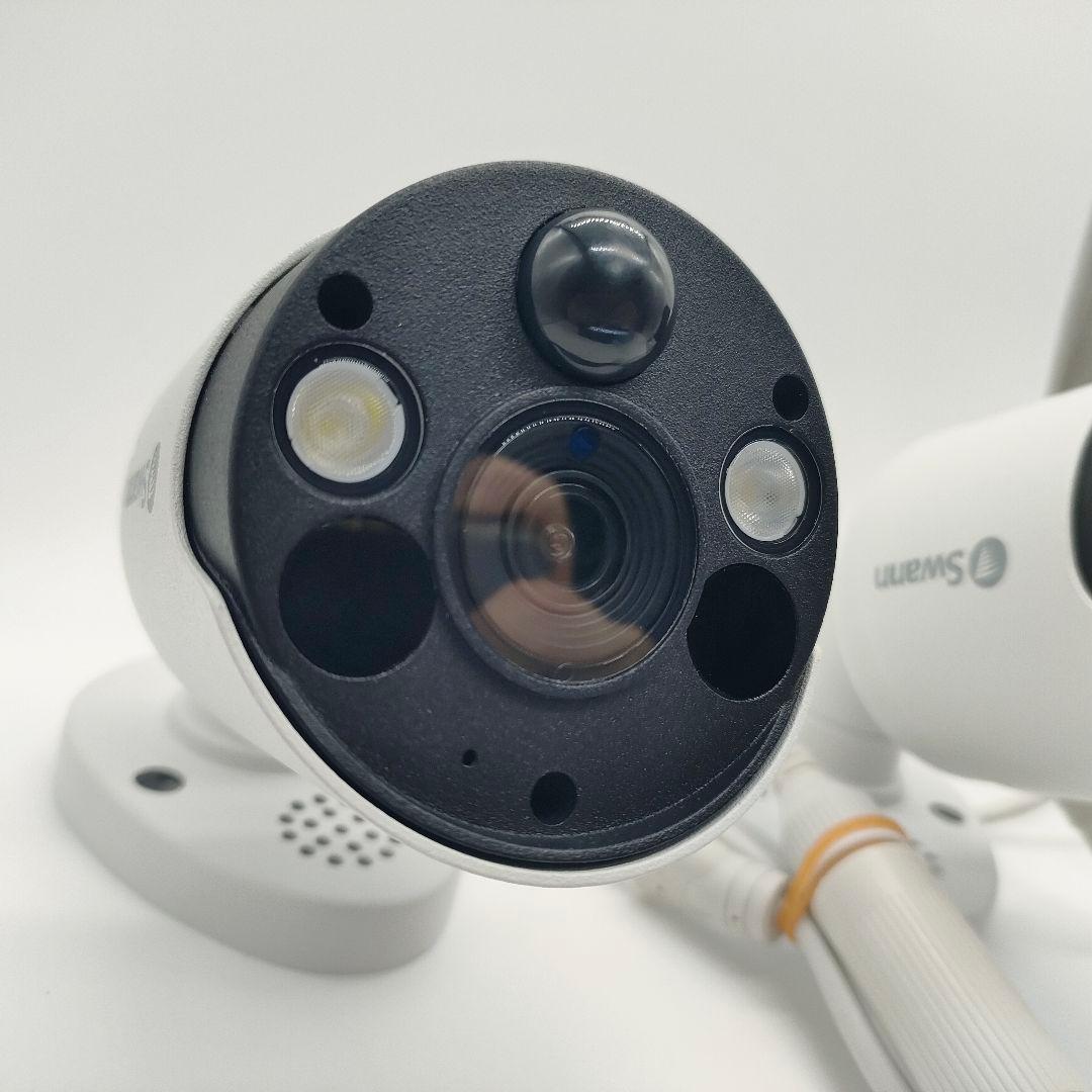 Swann NHD-887MSFB 防犯カメラ スワン ２個セット