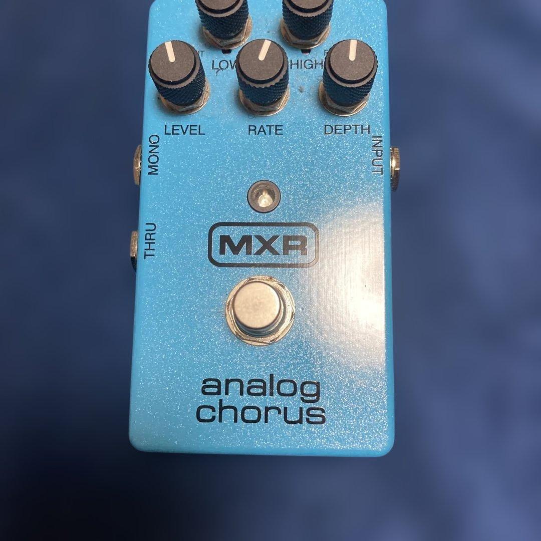 g*様 MXR Analog Chorus ギターエフェクター