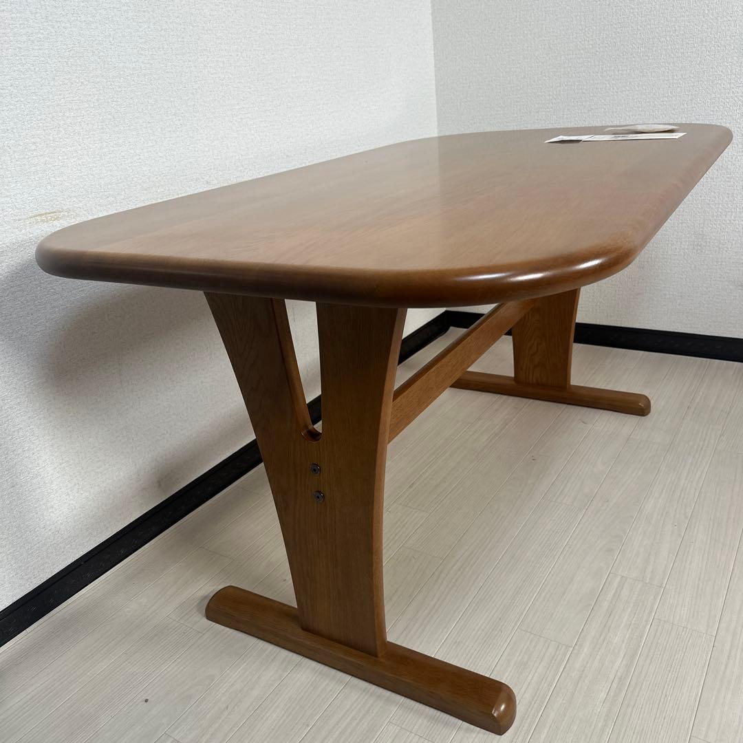 【展示品】浜本工芸 NDT-3510 無垢材 ダイニングテーブル ※i1※