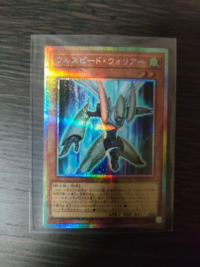 フルスピード・ウォリアー プリシク