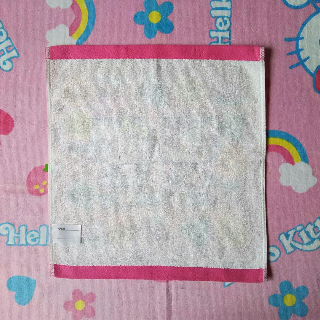 キティ＆ミミィ♪サンリオ♪新品未使用ハンドタオル♪多分2003年