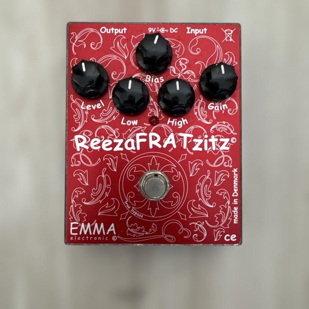 EMMA electronic ReezaFRATzitz ギターエフェクター