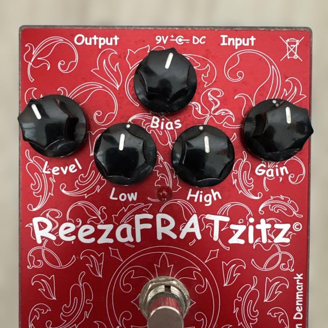 EMMA electronic ReezaFRATzitz ギターエフェクター