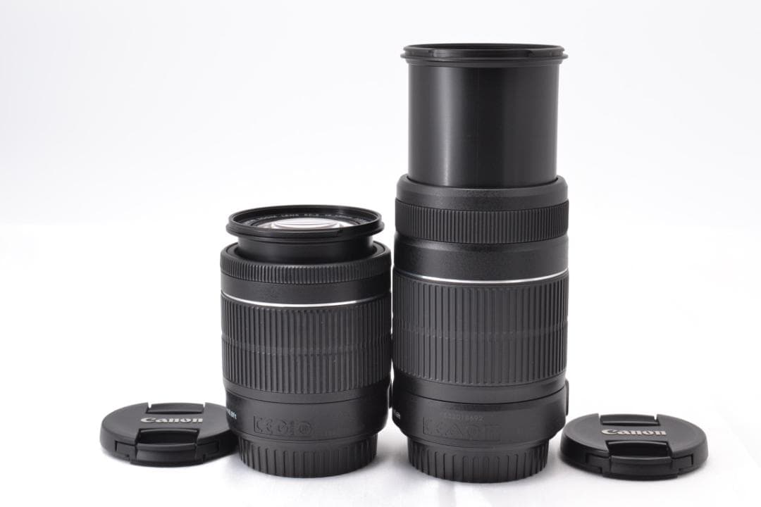 ■ 美品 ■ キャノン　Canon Kiss X7 ダブルズームキット 元箱有