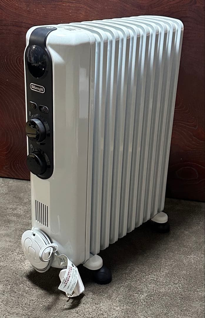 DeLonghi デロンギ オイルヒーター RHJ35M1015-BK