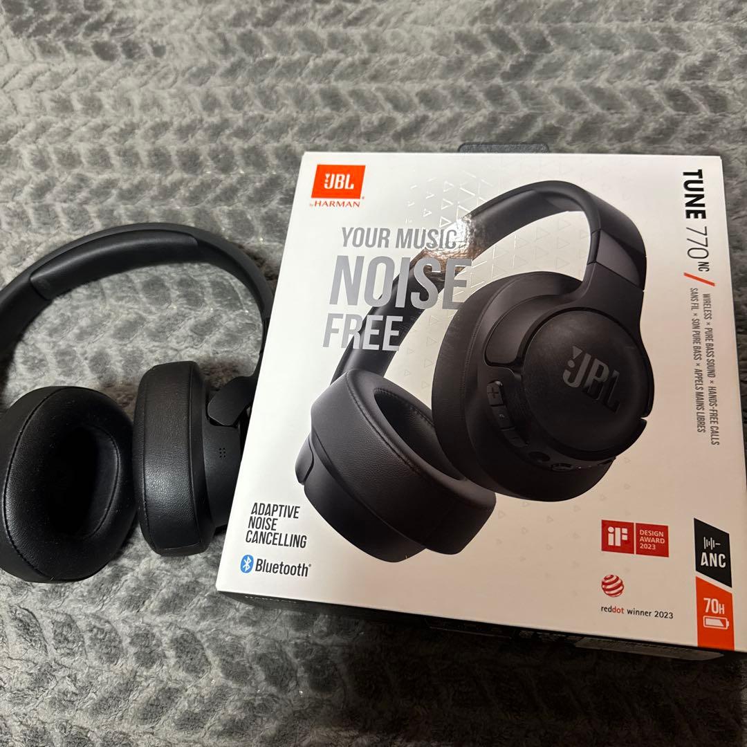 ジョナさん専用 JBL TUNE 70NC ワイヤレスヘッドホン