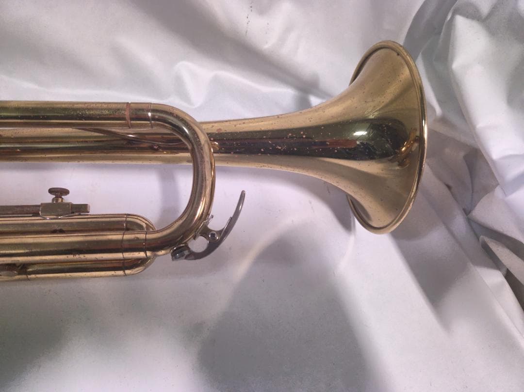 YAMAHA YTR-233 トランペット イエローブラスソフトケース#3003